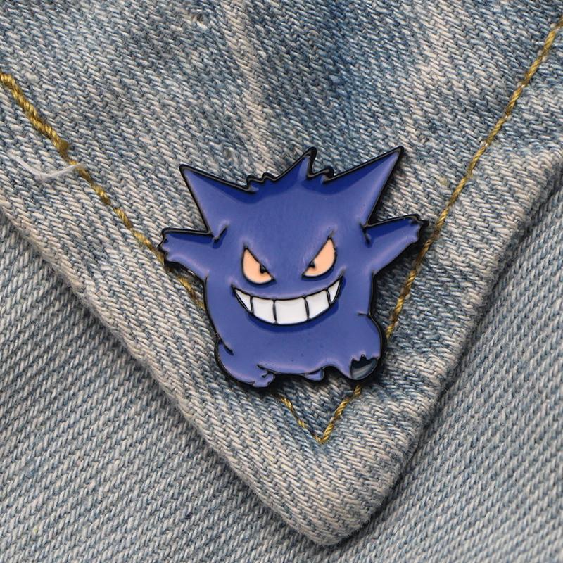 Pokemon Enamel Pin