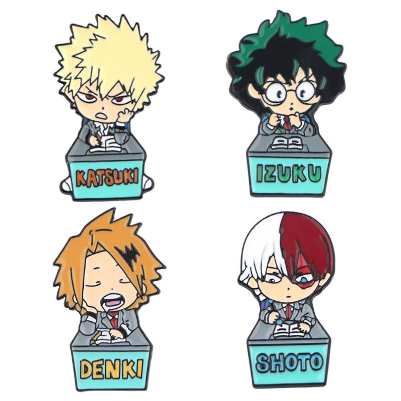 My Hero Academia Enamel Pin