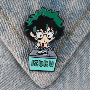 My Hero Academia Enamel Pin