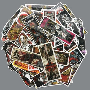 Gothic Retro Stickers