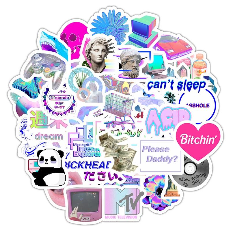 VSCO Vaporwave Stickers