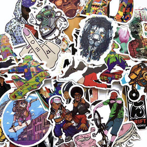 Hip Hop Rap Stickers