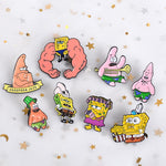 SpongeBob Enamel Pin