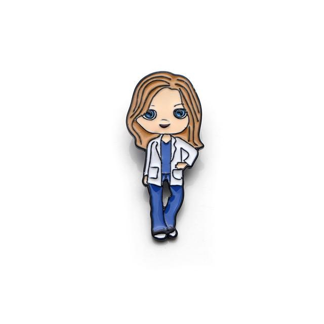 Grey's Anatomy Enamel Pin