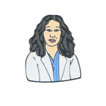 Grey's Anatomy Enamel Pin