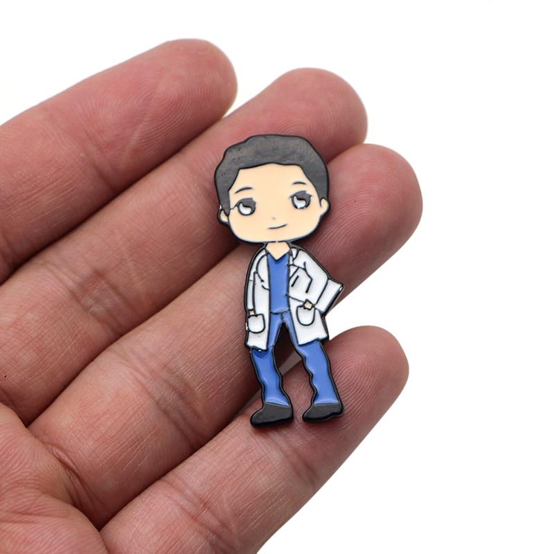 Grey's Anatomy Enamel Pin