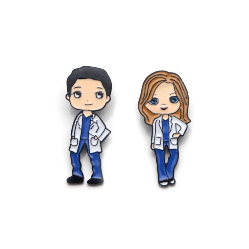 Grey's Anatomy Enamel Pin