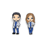 Grey's Anatomy Enamel Pin