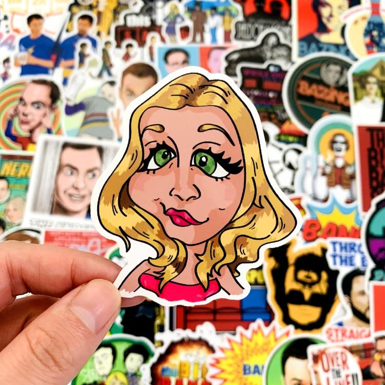 The Big Bang Theory TV Series Stickers