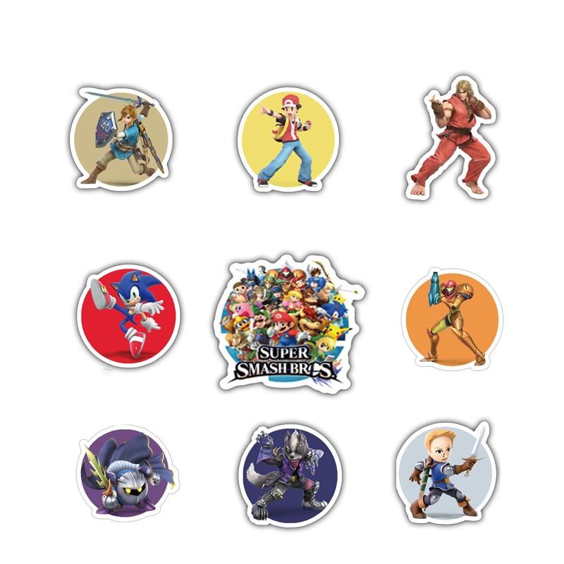 Nintendo Game Stickers