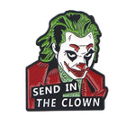 Joker Enamel Pin