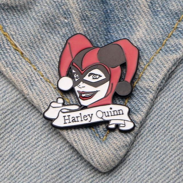 Joker Enamel Pin