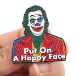 Joker Enamel Pin