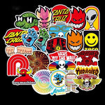 Skateboard Fashion Stickers