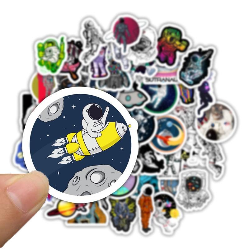 NASA Astronauts' Stickers