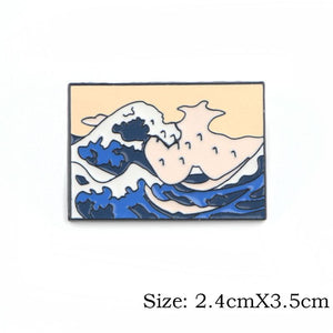 Van Gogh Enamel Pin