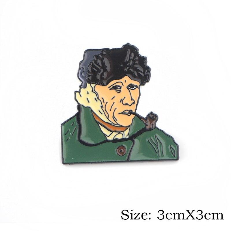 Van Gogh Enamel Pin