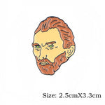 Van Gogh Enamel Pin