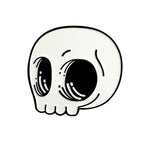 Skull Enamel Pin