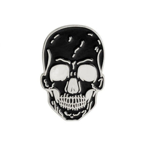 Skull Enamel Pin