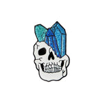 Skull Enamel Pin