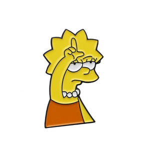 The Simpsons Enamel Pin