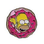 The Simpsons Enamel Pin