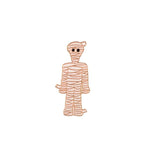 Skeleton Enamel Pin