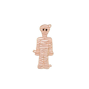 Skeleton Enamel Pin