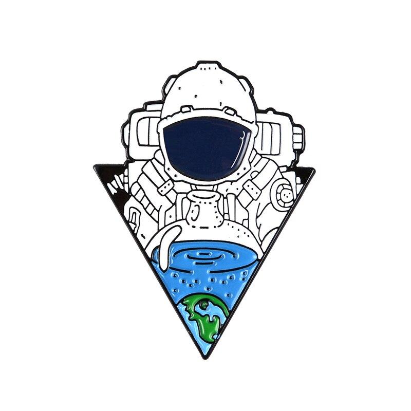 NASA Enamel Pin