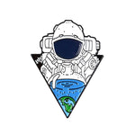 NASA Enamel Pin