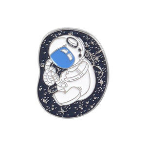 NASA Enamel Pin