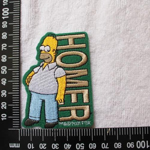 The Simpsons Patches SET 25PCS