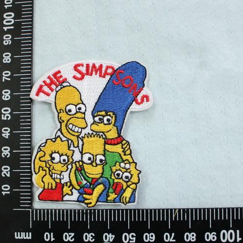 The Simpsons Patches SET 25PCS