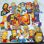 The Simpsons Patches SET 25PCS