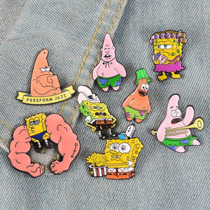 SpongeBob Enamel Pin