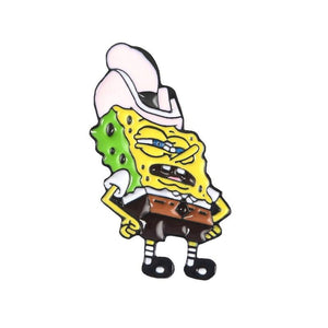 SpongeBob Enamel Pin