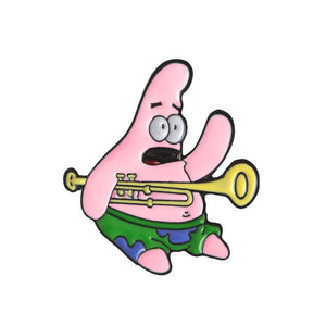 SpongeBob Enamel Pin