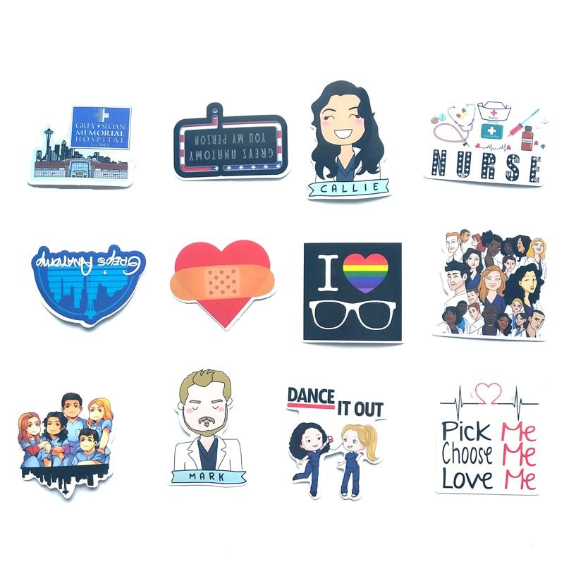 Greys Anatomy Stickers