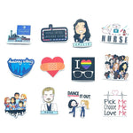 Greys Anatomy Stickers