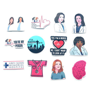 Greys Anatomy Stickers