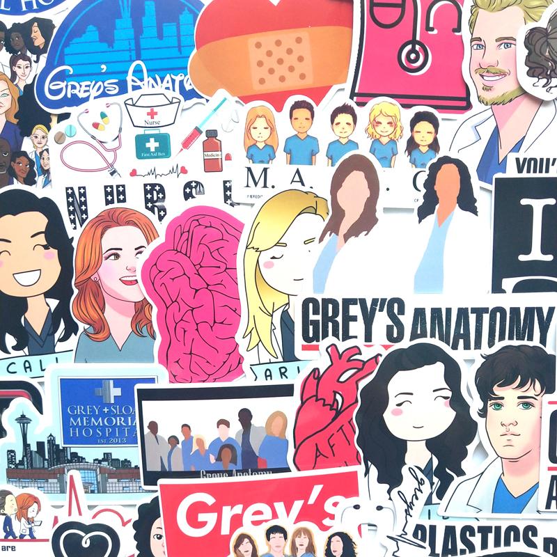 Greys Anatomy Stickers