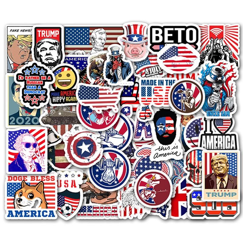 USA PVC Stickers