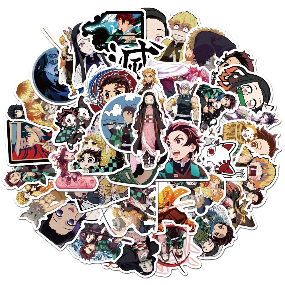 Demon Slayer Kimetsu No Yaiba Stickers