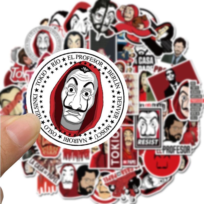 Money Heist Stickers