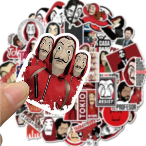 Money Heist Stickers