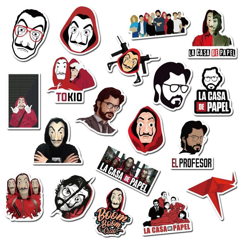 Money Heist Stickers