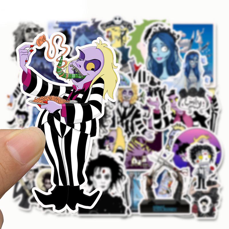 Tim Burton Stickers