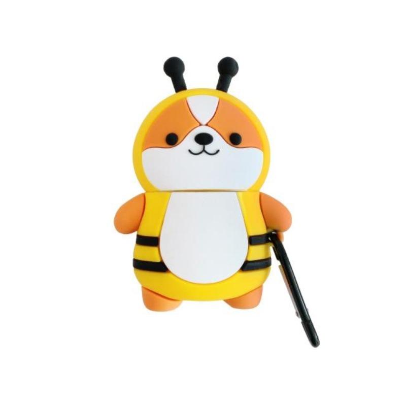 Shiba Bee 3D Airpods Case