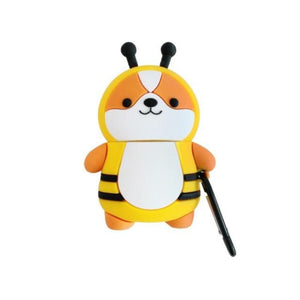 Shiba Bee 3D Airpods Case